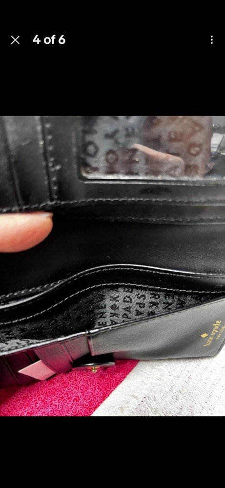 Kate Spade Stacy Beige Wallet