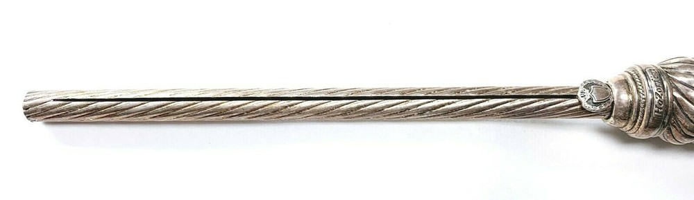 Hazorfim Judaica Sterling Silver Candle Stick Lighter