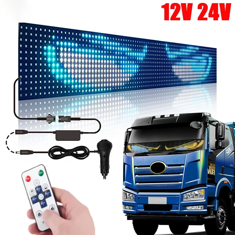 Devil's Eye For Truck SUV|Perfectly Synced Dynamic Patterns Remote&APP Control