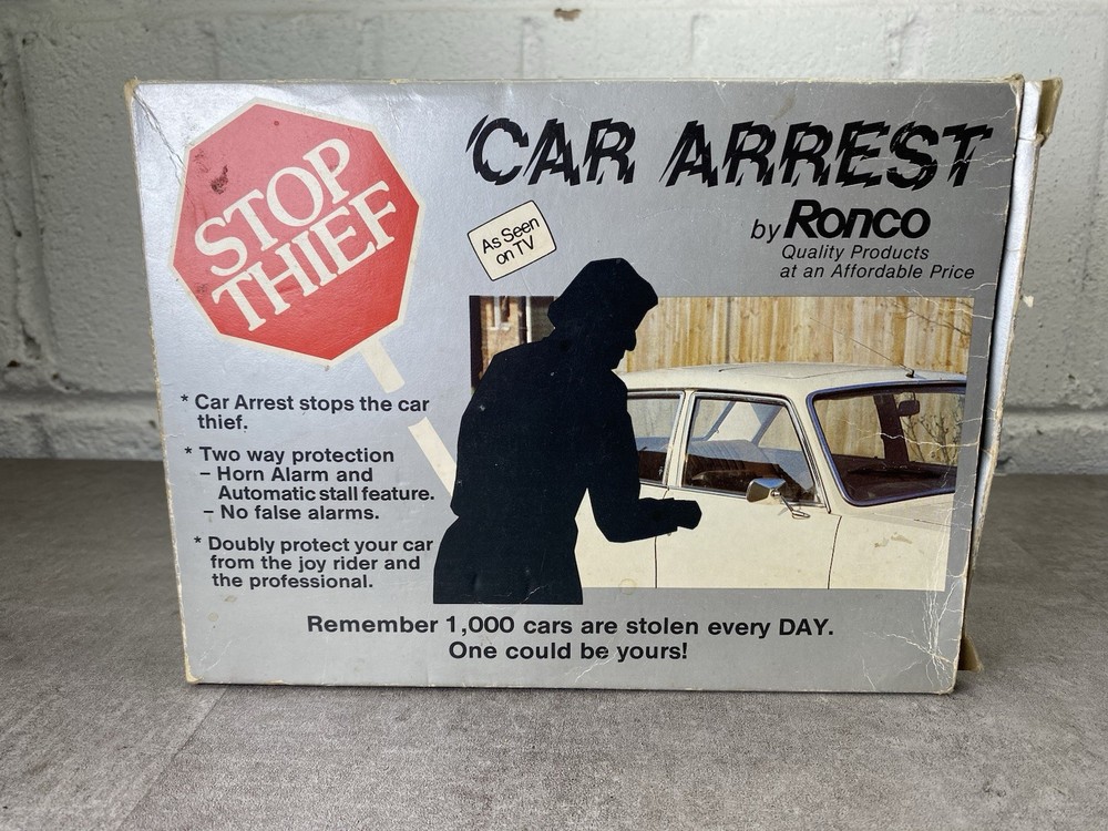 Classic Car Alarm Imobiliser Boxed