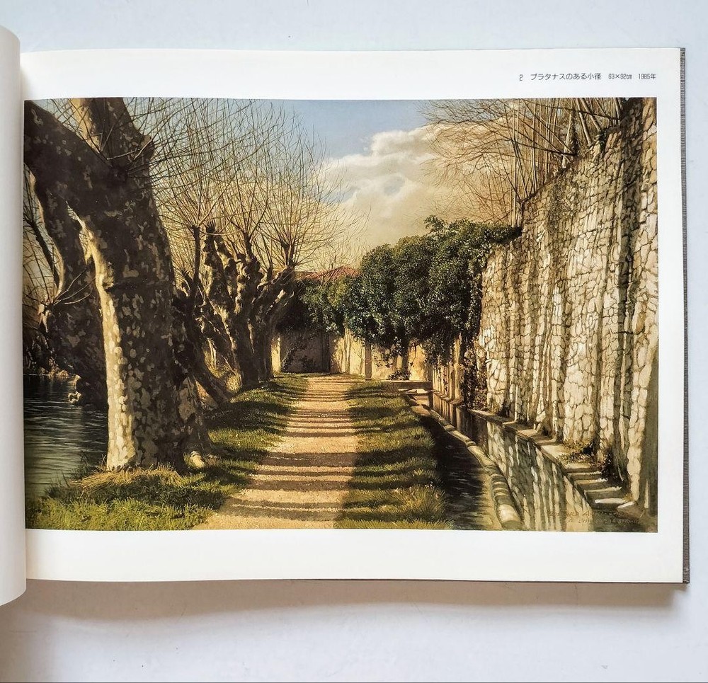 Exhibition Catalog Toshiro Aoki 1987