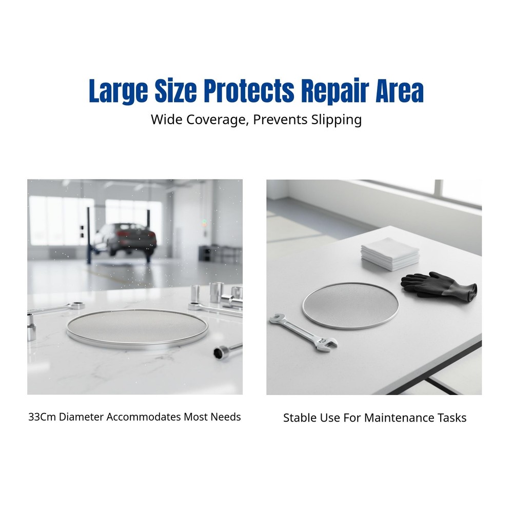 Oil Drain Mesh Mesh Screen Anti-splash Guard