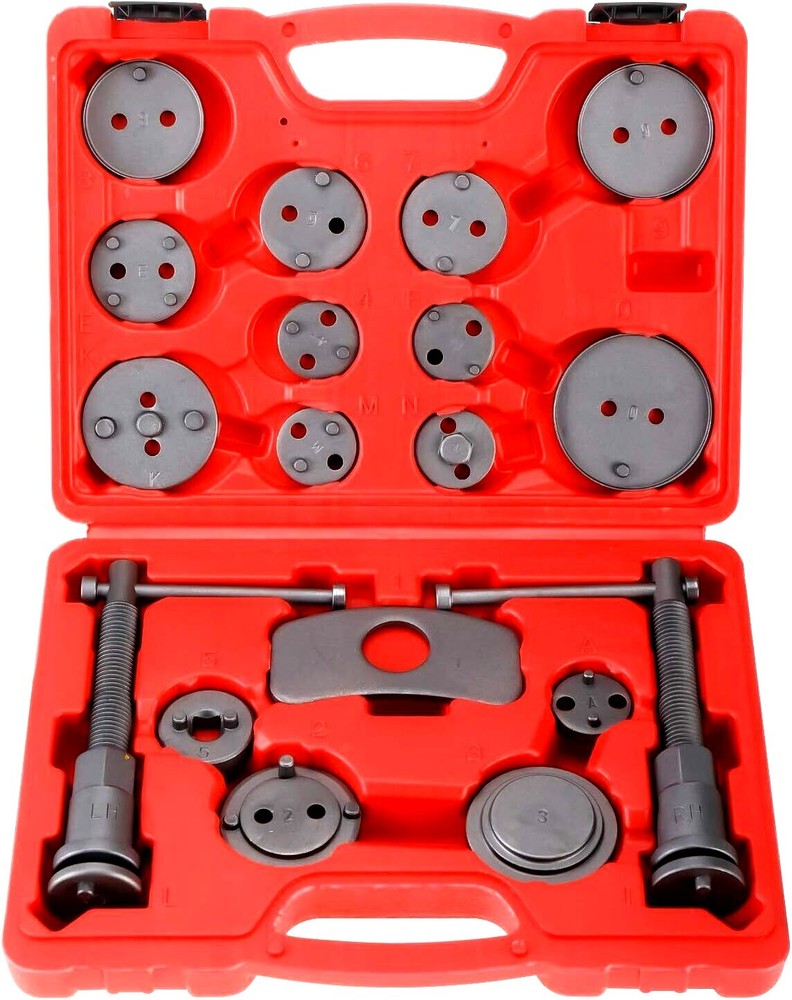 Disc Brake Caliper Wind Back Tool Kit Piston Pad Compressor Rewind Tool 4 Sizes