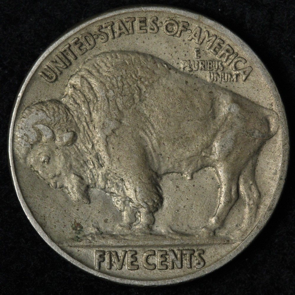 1923 Buffalo Nickel AU+/UNC E266 VITH
