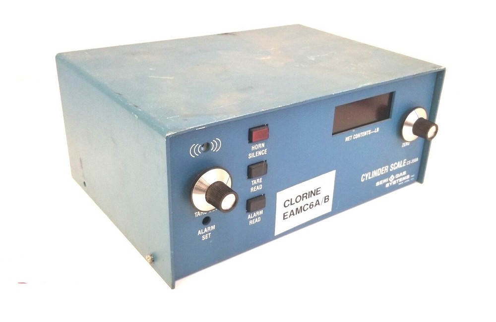 Semi-Gas Systems CS-350A Cylinder Scale , Used