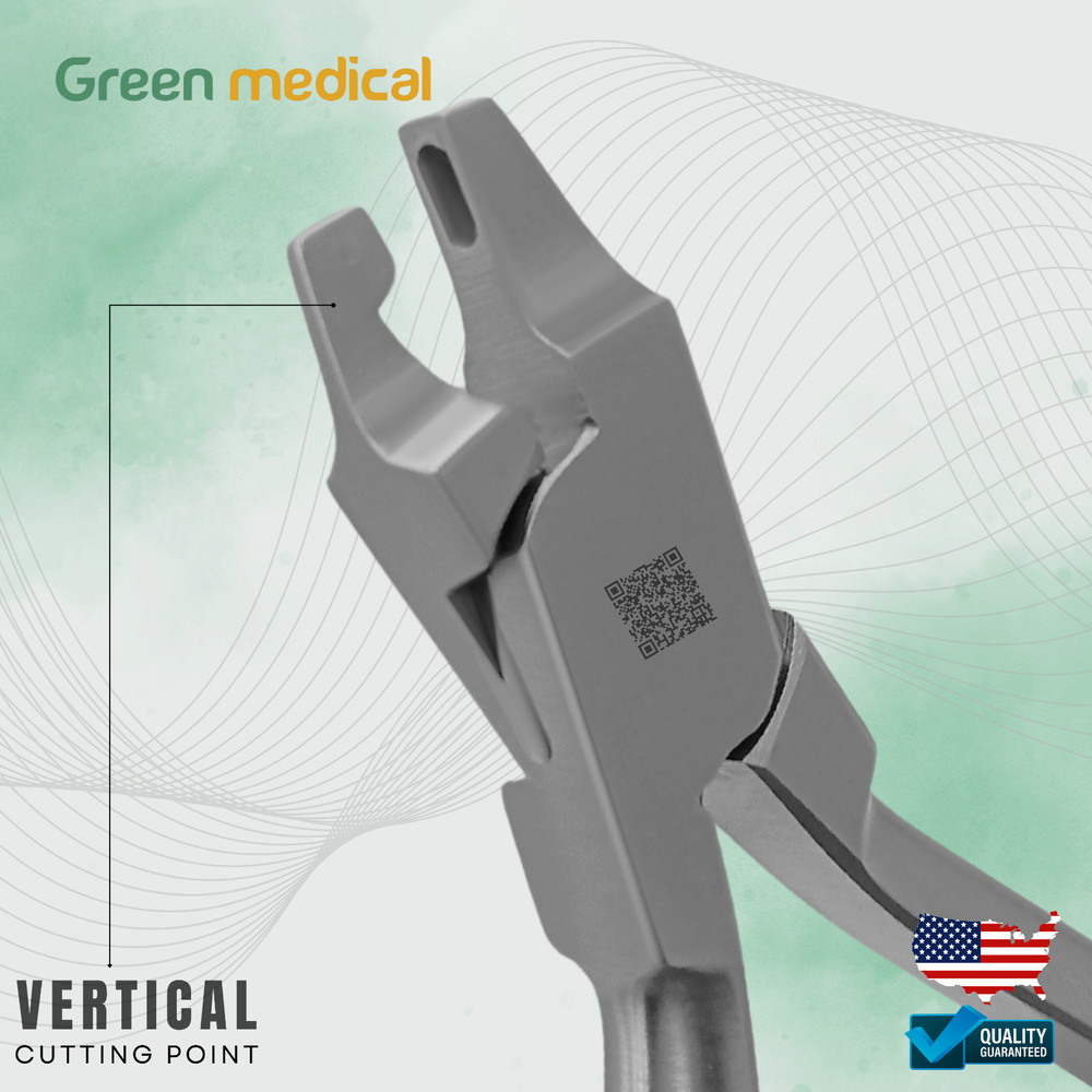 Orthodontic Vertical Braces Aligner Plier – Thermoforming Retainer Punch Tool