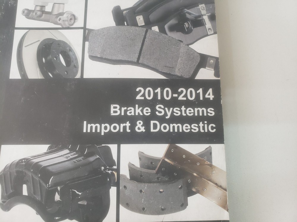 Centric Import & Domestic Brake Systems Catalog 2010-2014