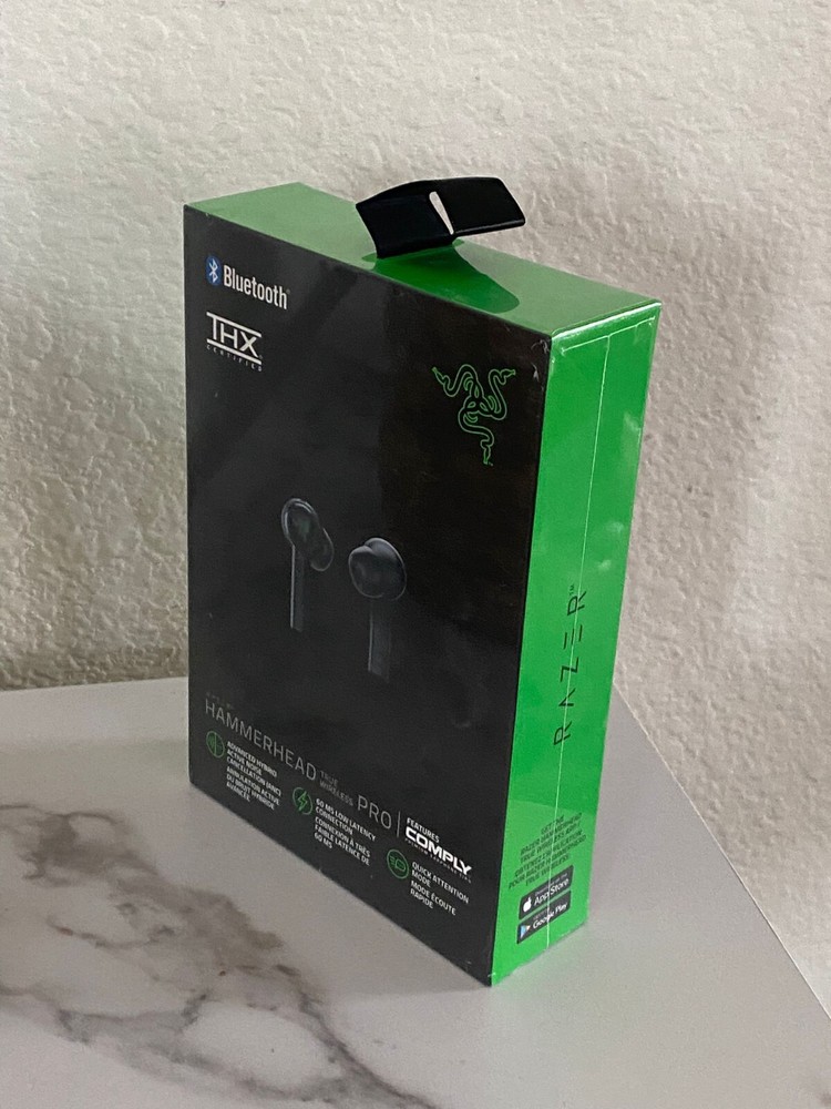 Razer Hammerhead True Wireless Pro In-Ear Headset - Black