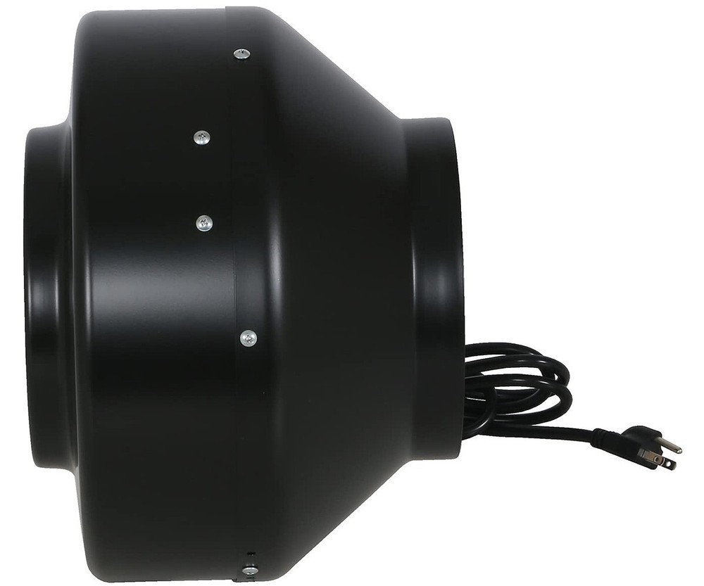 Hurricane® Commercial Grade Inline Fan 8" 745 CFM