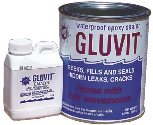 Gluvit RM330K Epoxy Sealer Quart Kit MarineTex