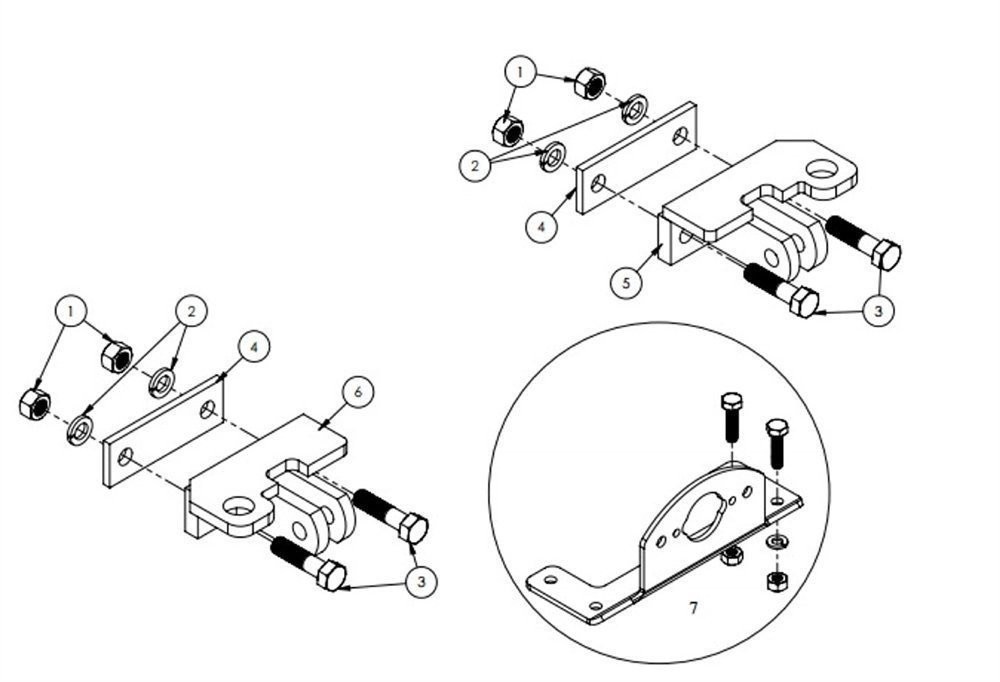 Demco 9518112 Base Plate