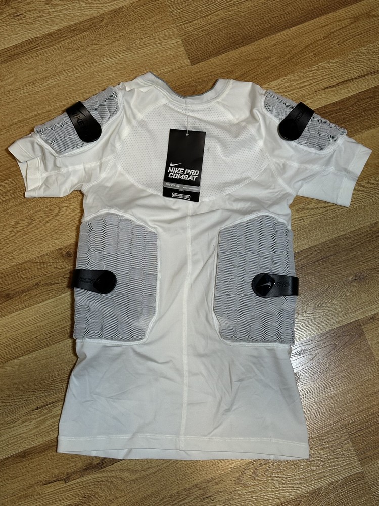 Nike Pro Combat Hyperstrong Dri-Fit Padded Compression Shirt - Men & Boys