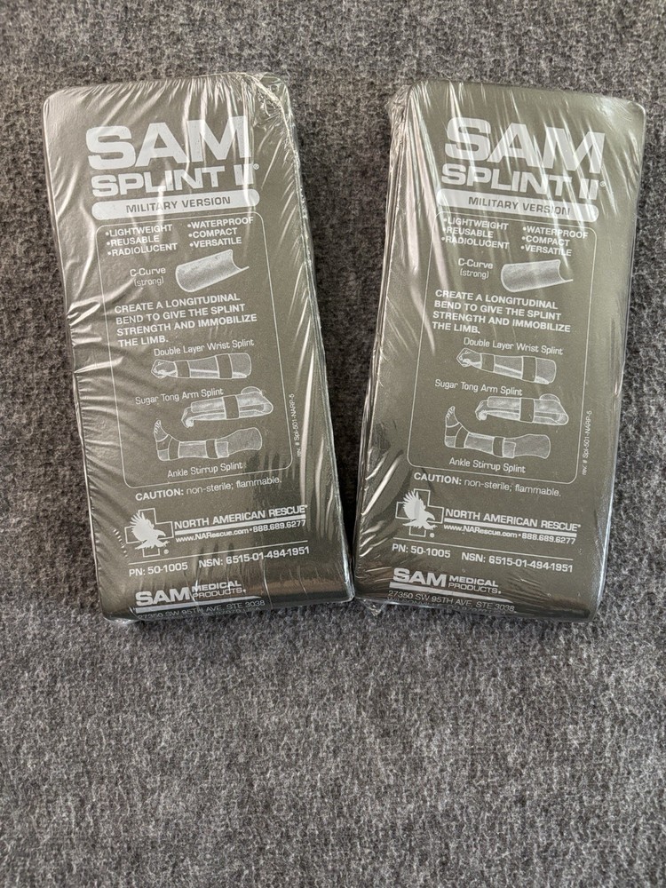 SAM Splint II Military Version Set