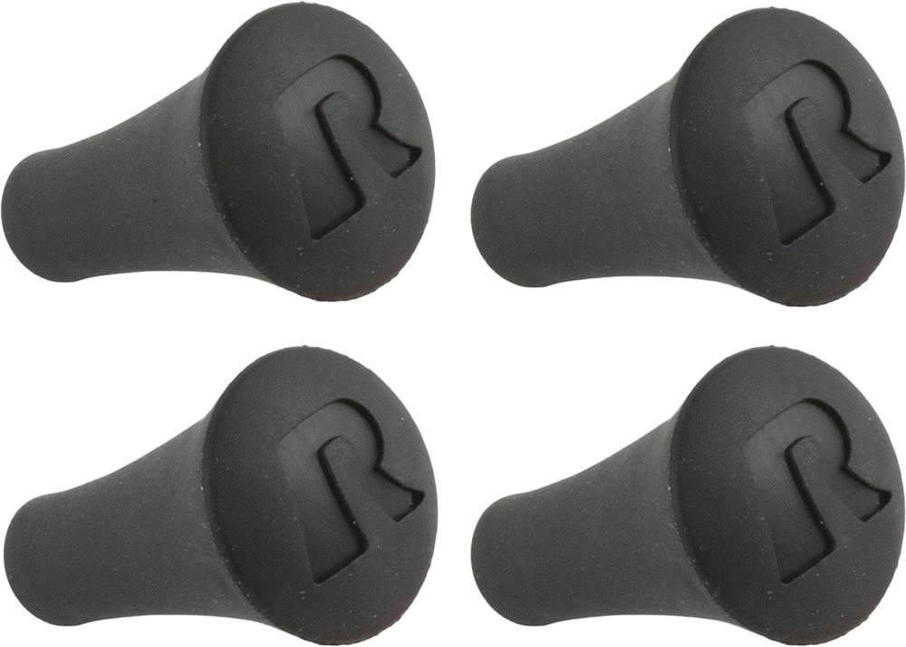 X‑Grip Replacement Rubber End Caps Set of 4, Heavy-Duty, Rugged Protective Ca...