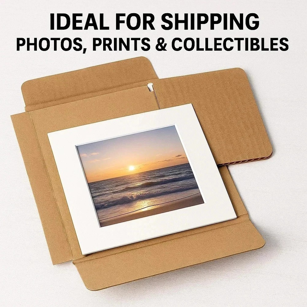 200 Lot Insert Pads LP Record Mailer Insert Pad Scrapbook Catalog 12.5" x 12.5"