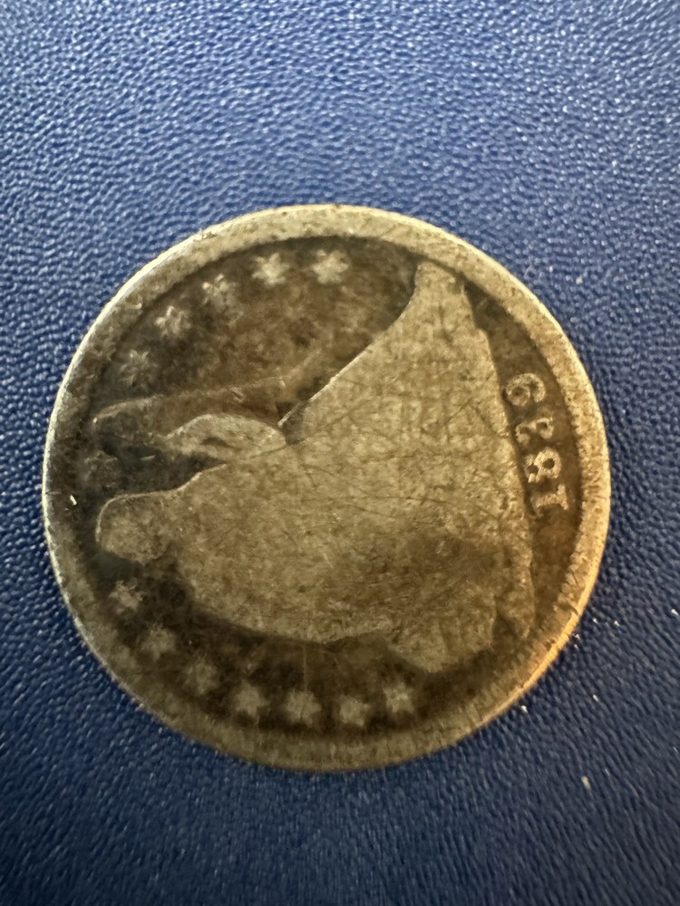 1839 O Seated Liberty Silver Half Dime