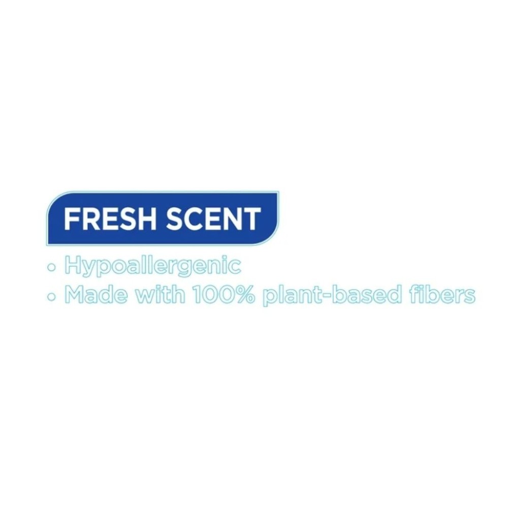 Equate Flushable Wet Wipes, Fresh Scent, 240 Wipes (5 Pack)