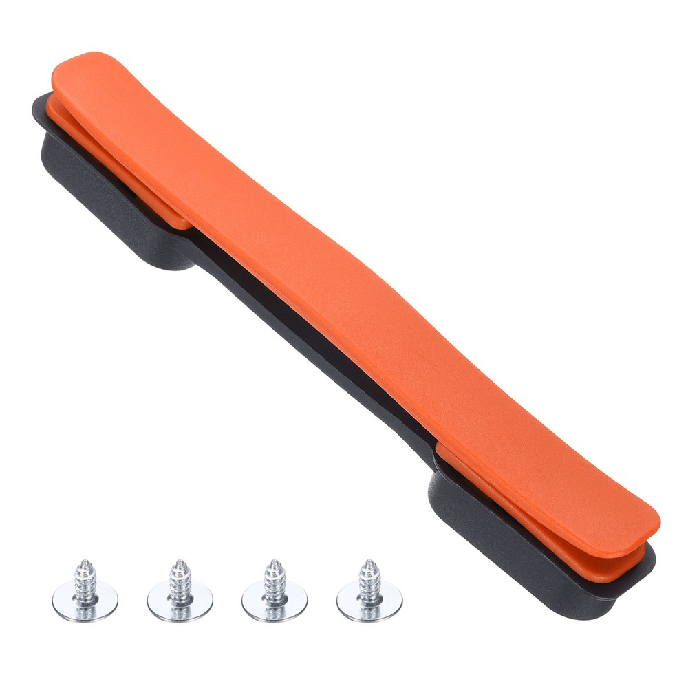 Luggage Handle Replacement with Screws 8.5 Inch Suitcase Handle, Orange