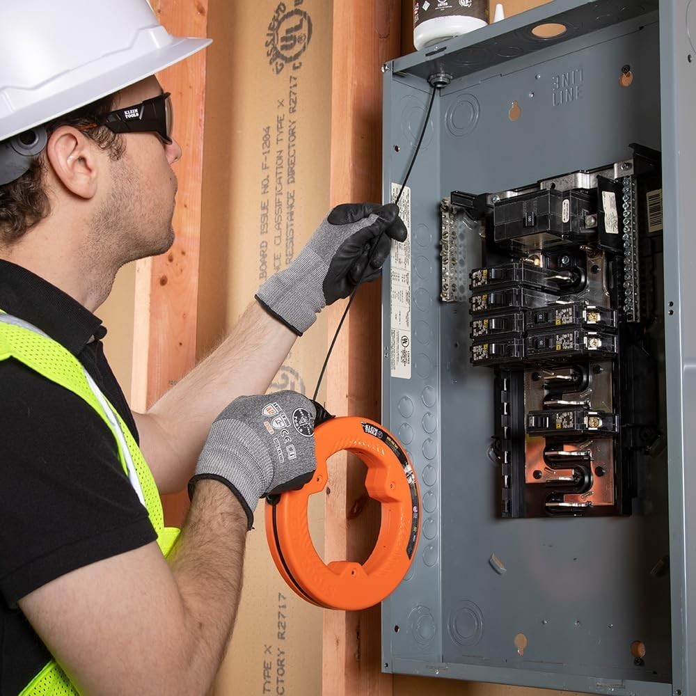 Klein Tools Steel Tape for Wire Pulling