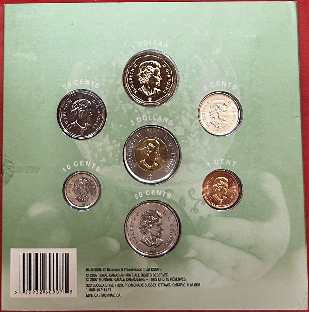 2007 Canada Holiday Set