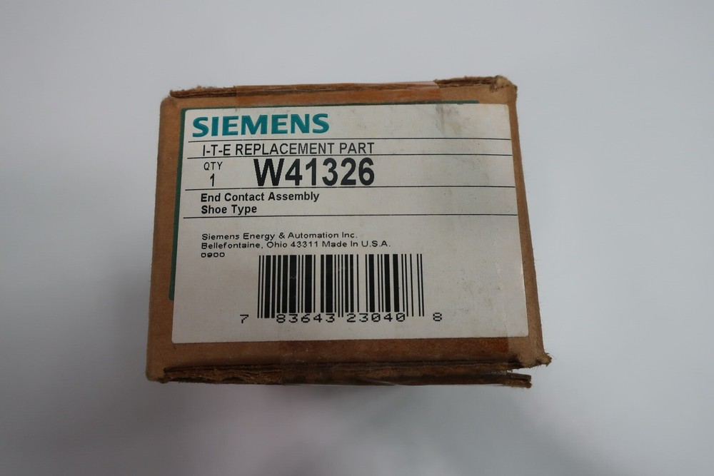 Siemens W41326 End Contact Assembly