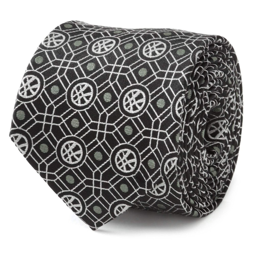 Marvel Doctor Strange Men's Black Tie