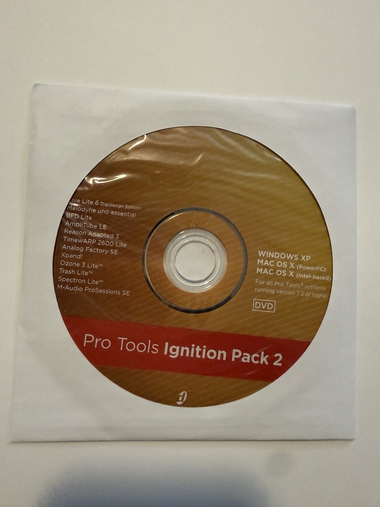 Digidesign MBox2 USB Audio Interface Pro Tools LE EX Lightly Used w Box Software