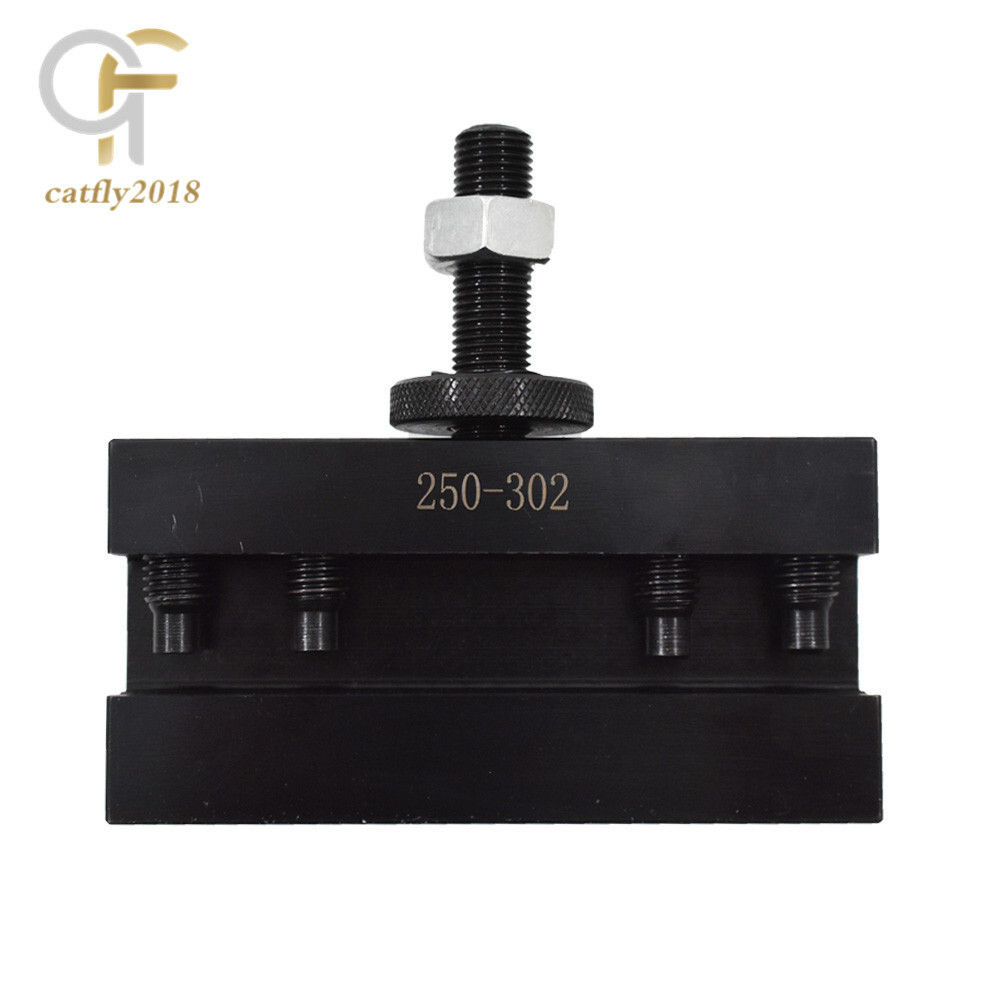 CXA #2 QUICK CHANGE TURNING FACING & BORING TOOL POST HOLDER 250-302