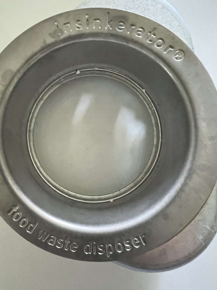 InSinkErator Garbage Disposal Quick Lock Mount Collar Stainless Replacement Part