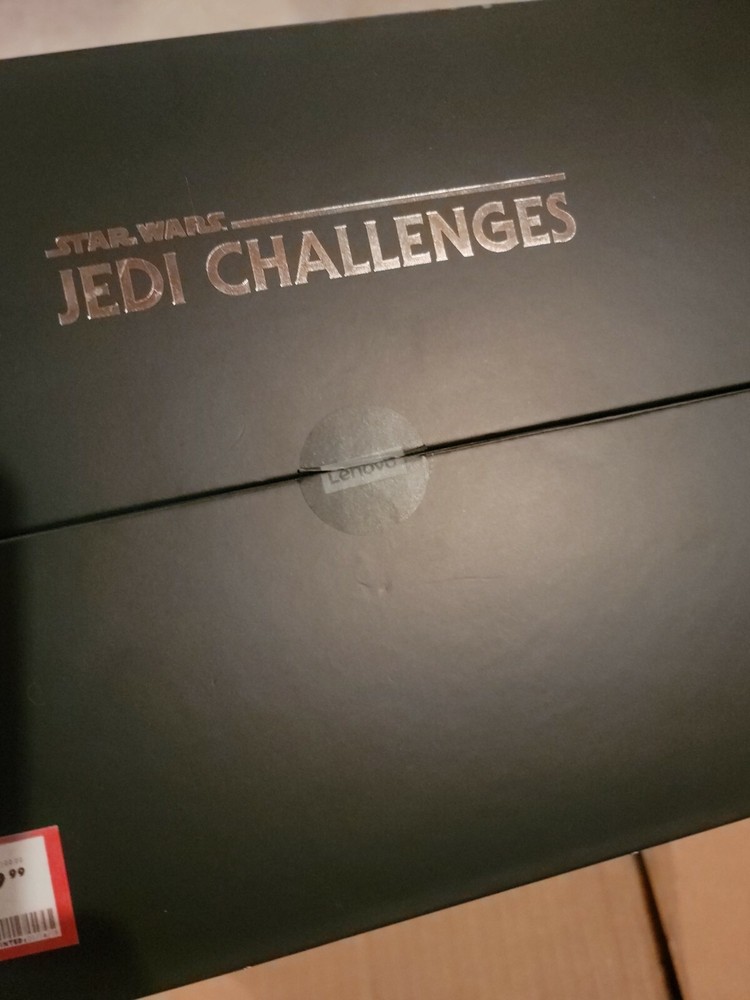 Star Wars Lenovo Jedi Challenges AR Game/NEW in OPEN BOX