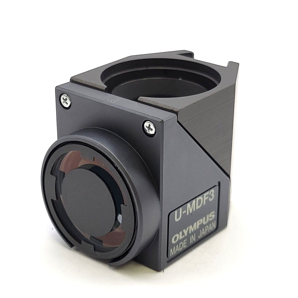 Olympus Microscope Darkfield Mirror Filter Cube U-MDF3