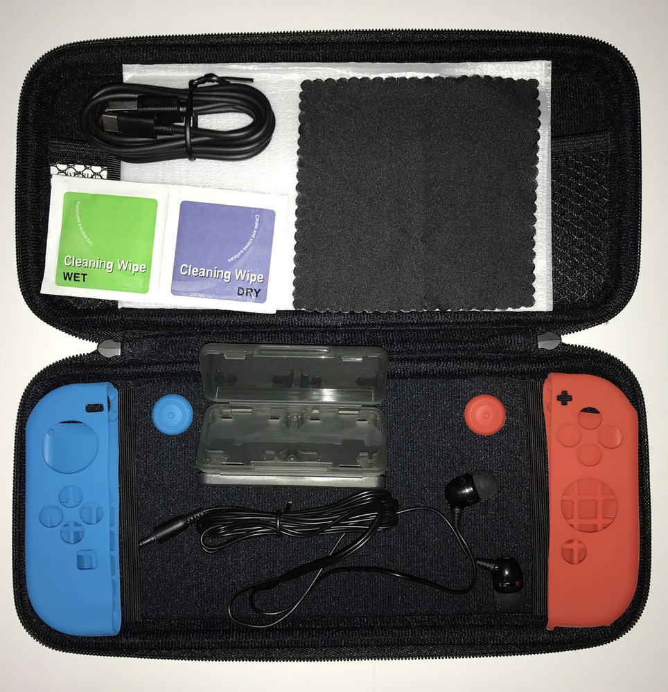 Xtreme Gaming Starter Kit For Nintendo Switch