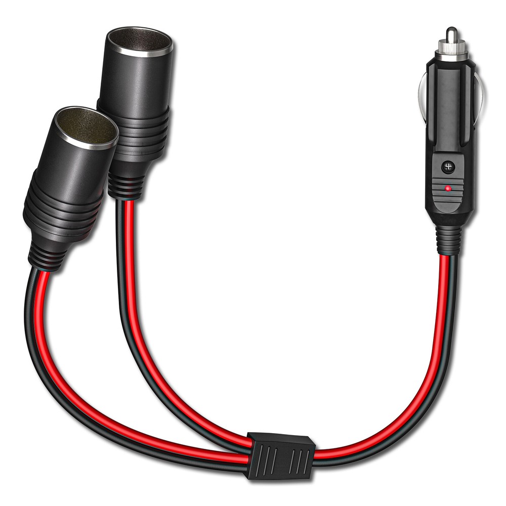 Car Cigarette Lighter Splitter 12V Power Charger Port Adapter Plug Socket