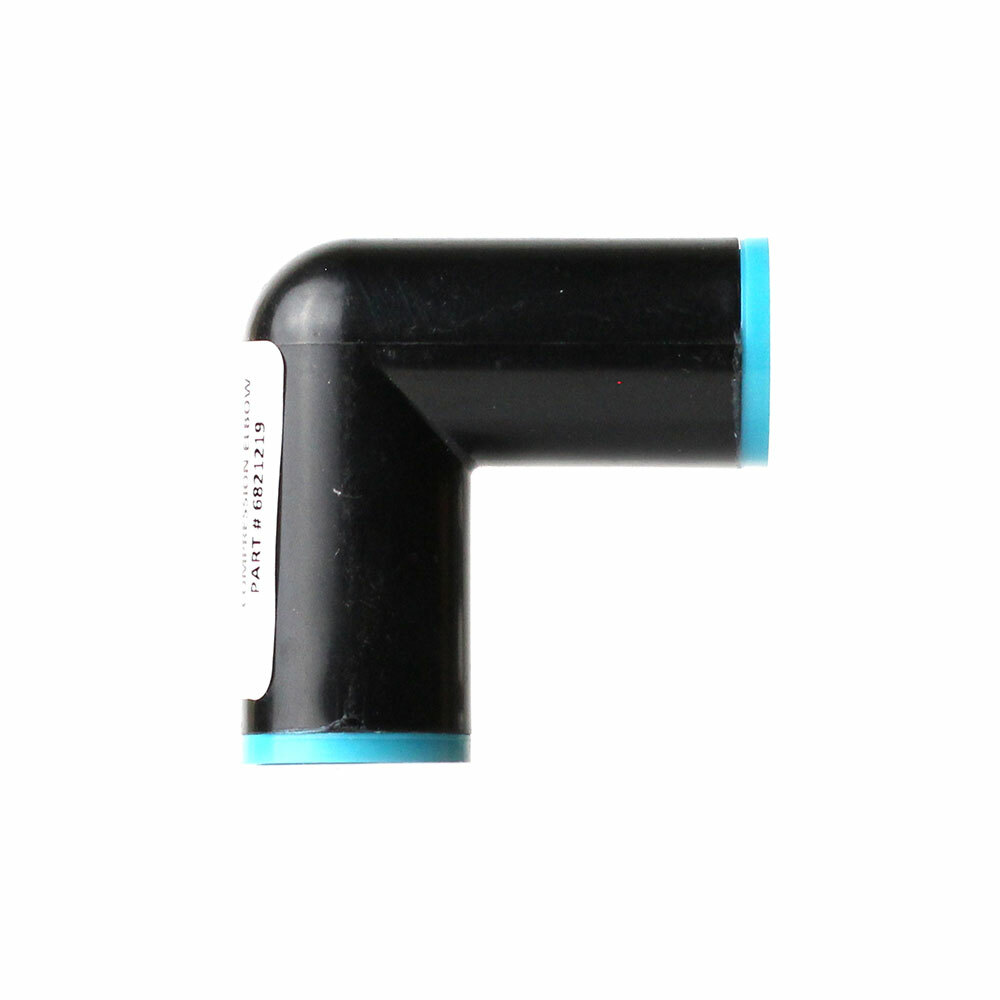 Thrifco 6821219 FCEL710 Compression Elbow (Blue)