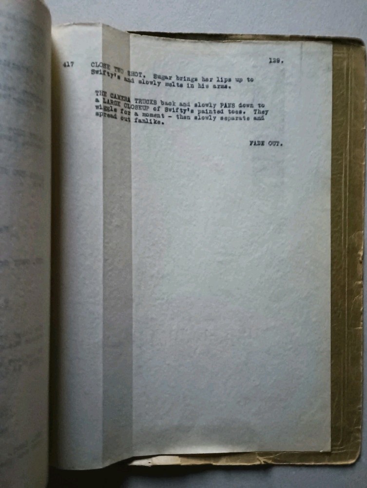 YOU KILL ME Unproduced Edward Dein Movie Script