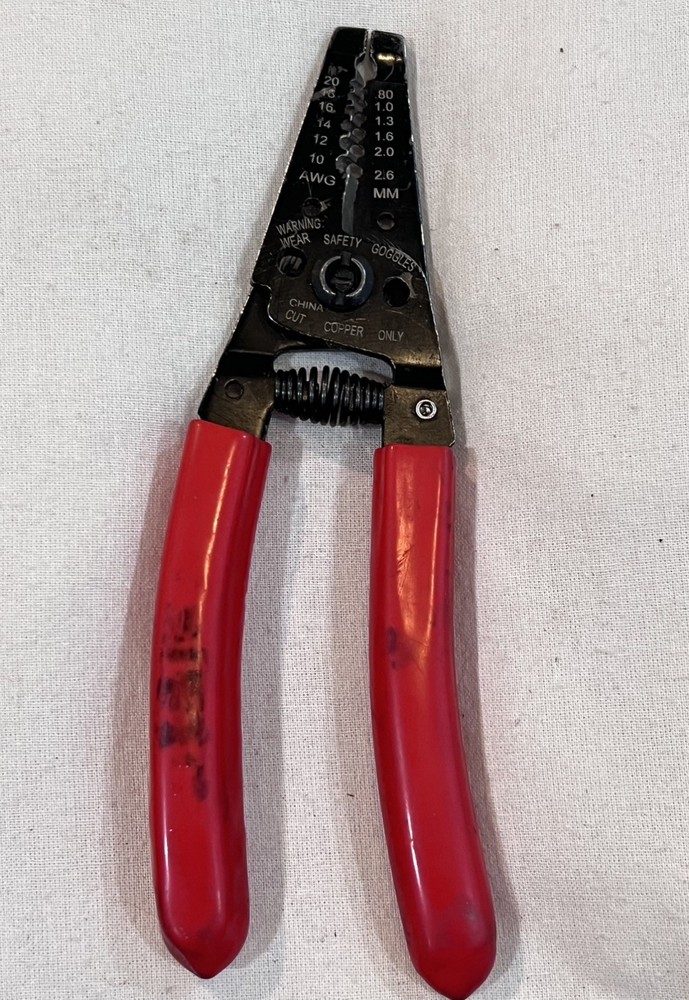 PITTSBURGH WIRE STRIPPER CUTTING TOOL - FREE SHIPPING