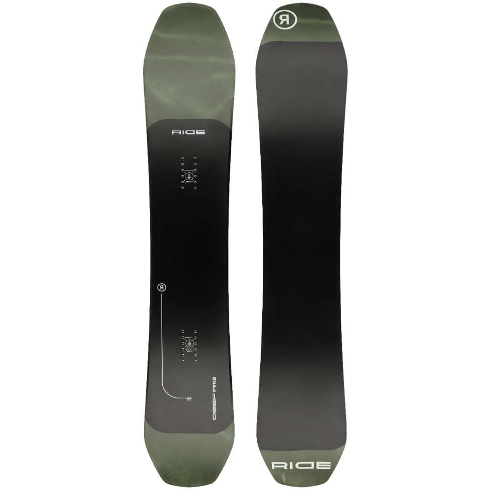 Ride Deep Fake Snowboard 2025