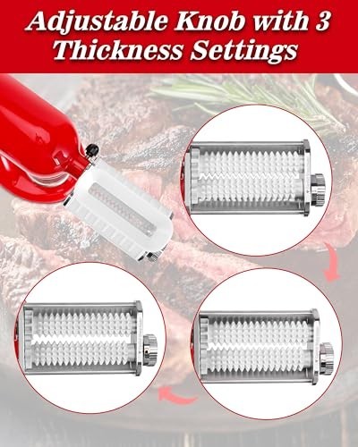 Meat Tenderizer Attachment for KitchenAid, Tenderizer Machine for Kitchen aid &