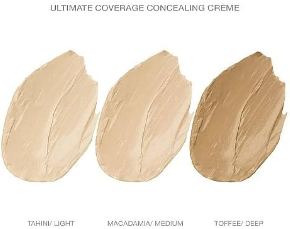 Becca Ultimate Coverage Concealing Creme ~ Macadamia ~ Full Size (4.5g / 0.16oz)