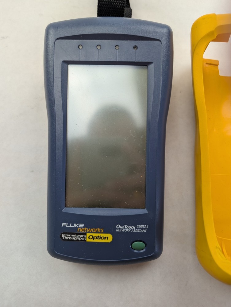 Fluke OneTouch Series II Network Assistant Option ITO (Internetwork Throughput)