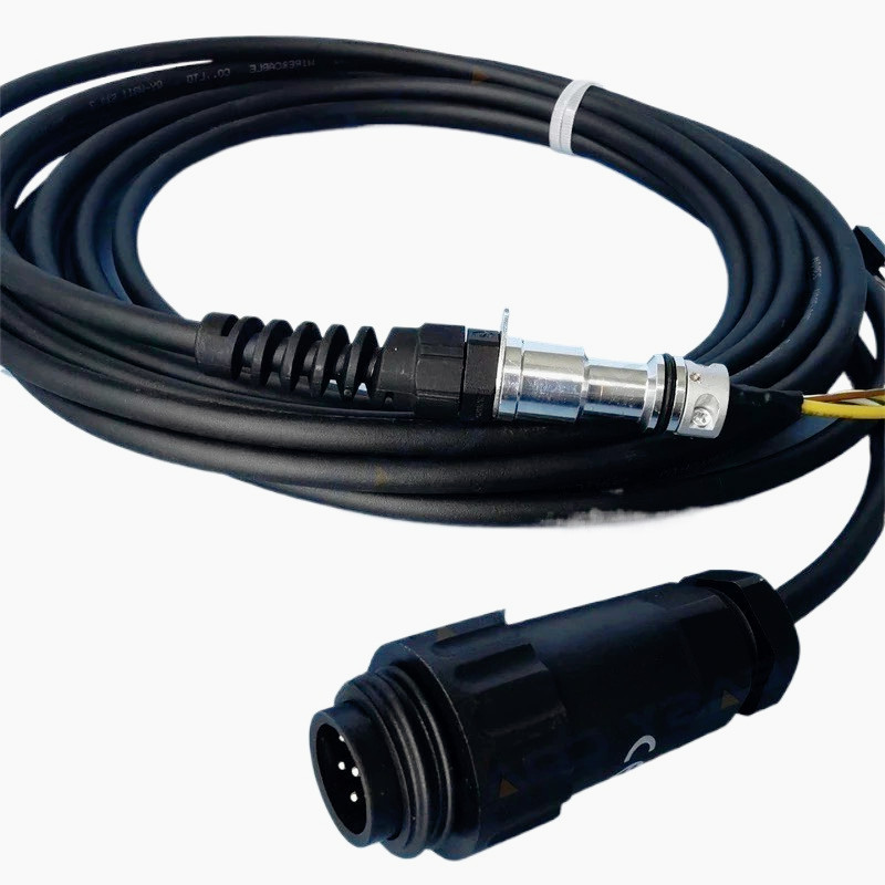 6M Complete Replacement 1016952 GM04 PRO Powder Coating Gun Cables