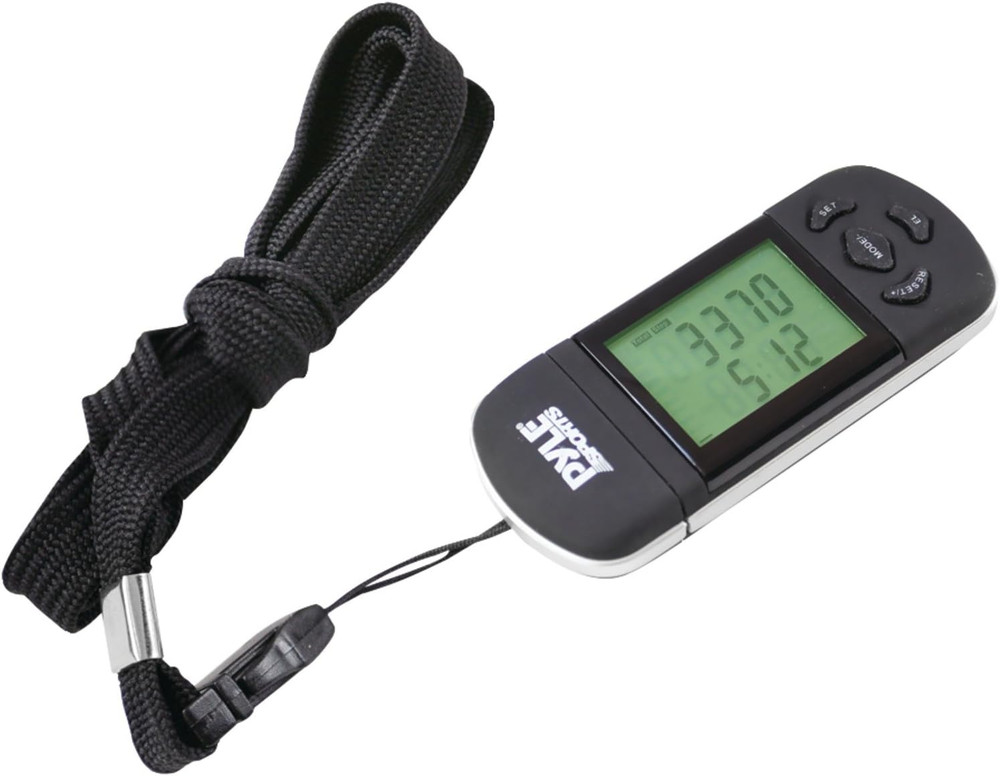 Smart Step Counter Digital Pedometer - Walking Running Sport Step Tracker W/ 3D