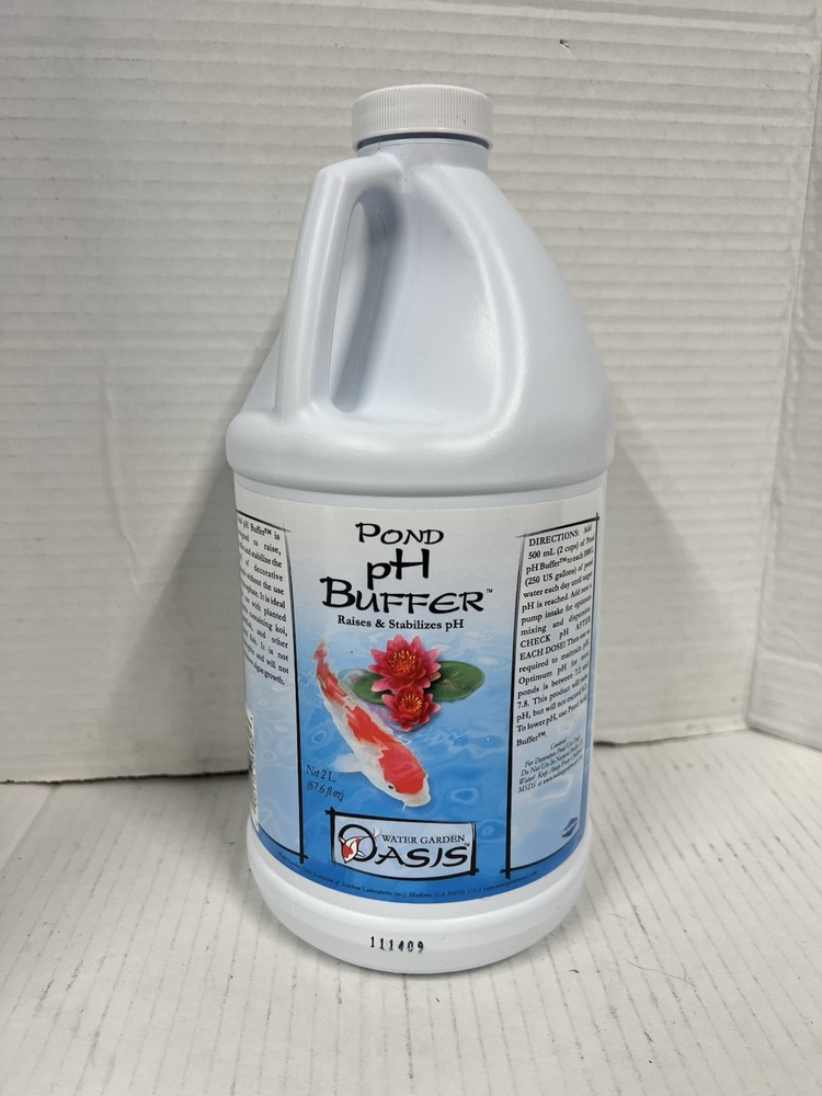 B3. Pond pH Buffer, 2 L / 67.6 fl. oz.