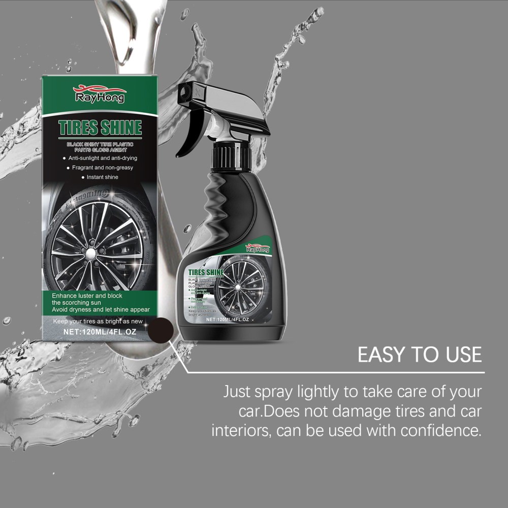 car tire gloss ant