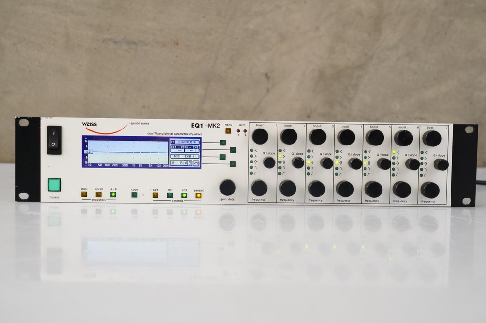 Weiss EQ1 EQ1-MK2 Digital Equalizer #56755