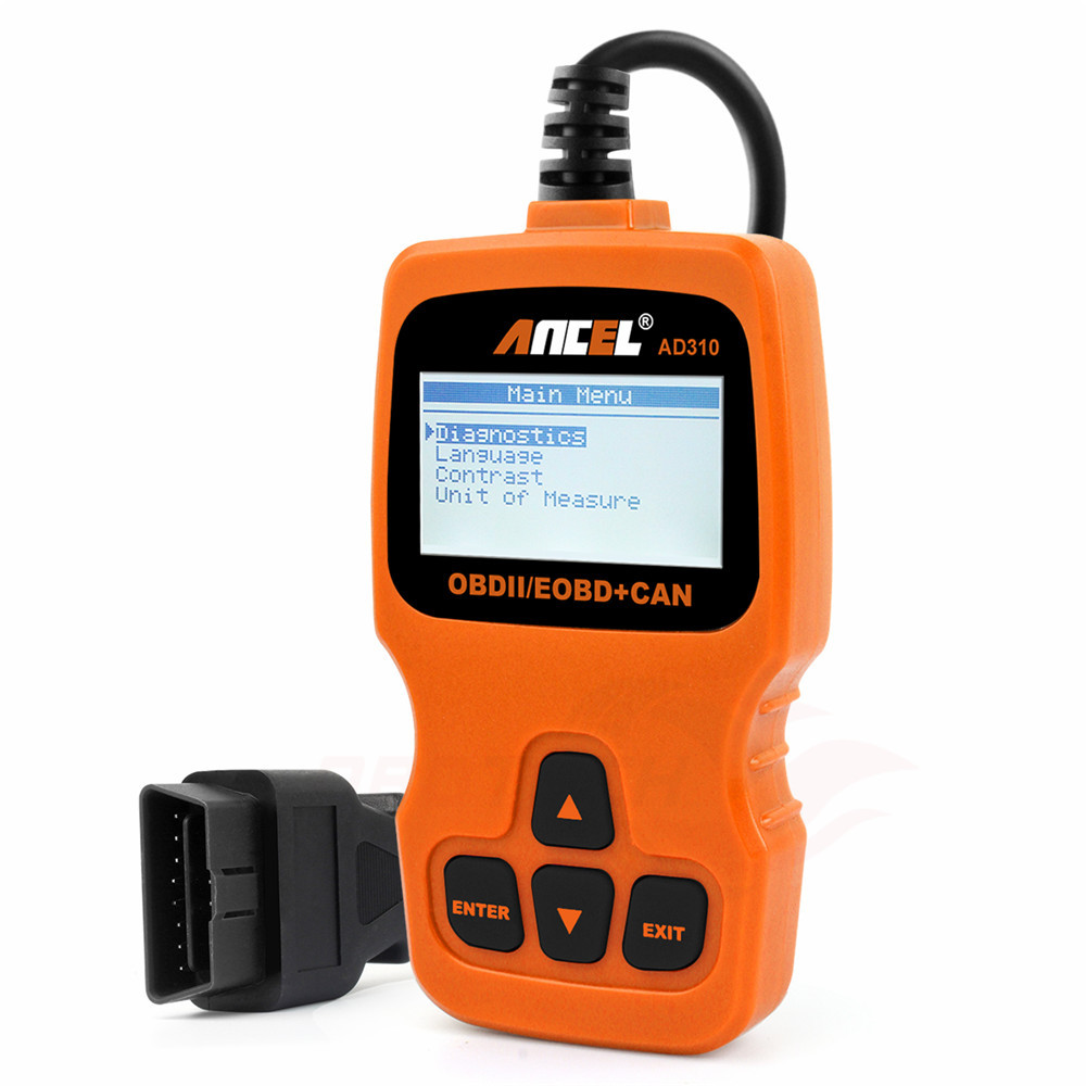 Automotive Scanner OBD2 Code Reader Car Engine Light Check Tool PK CR319 CR3001