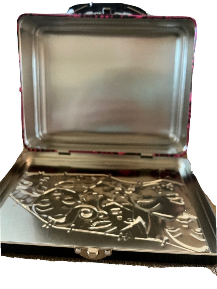 monster high tin box vintage