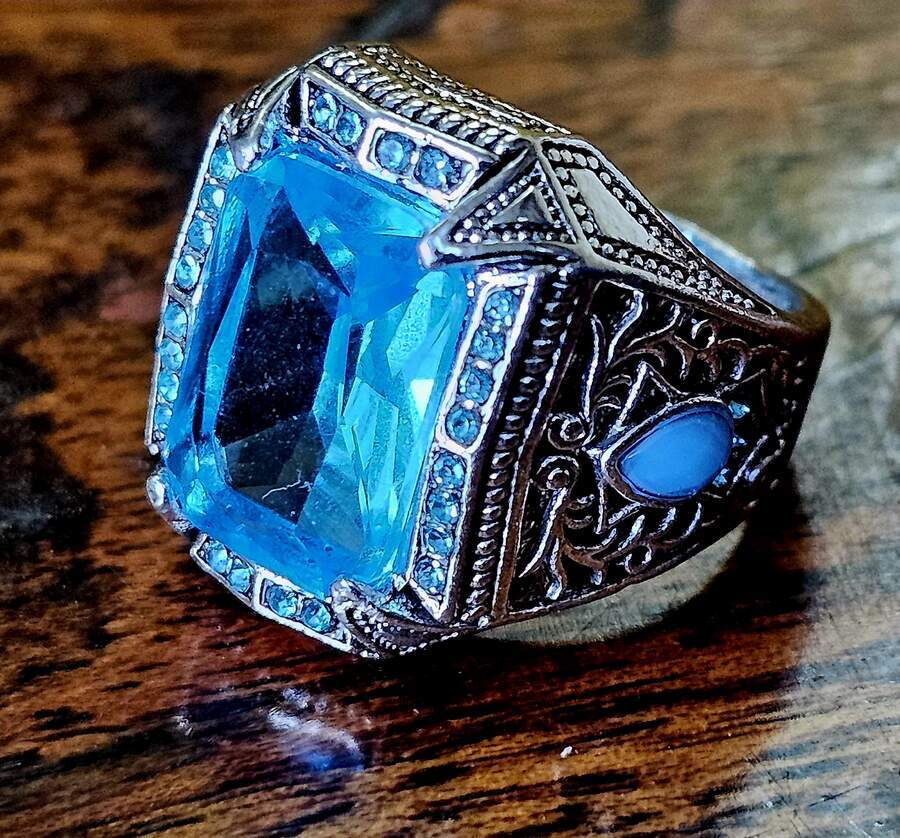 Divine Guardian Energy Protection Ring