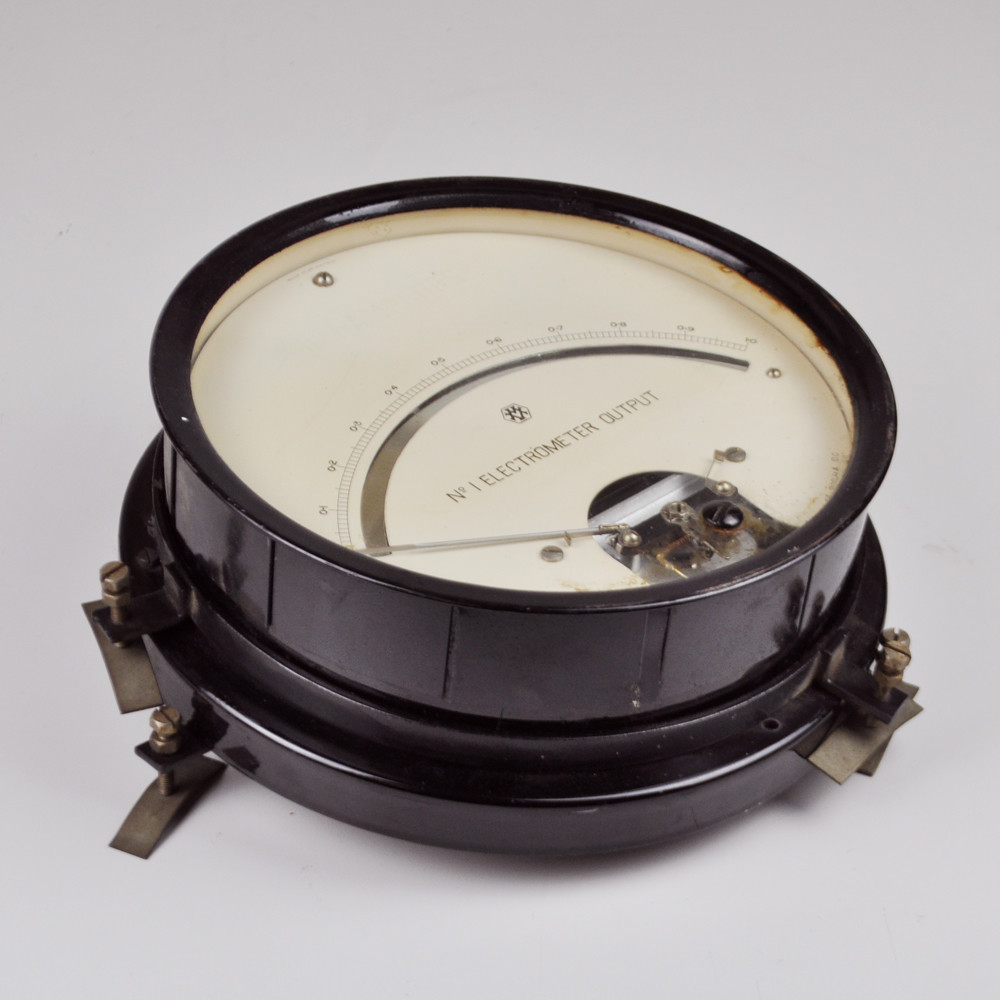 Electrometer - No.1 Electrometer Output - Vintage - Gt. Britain