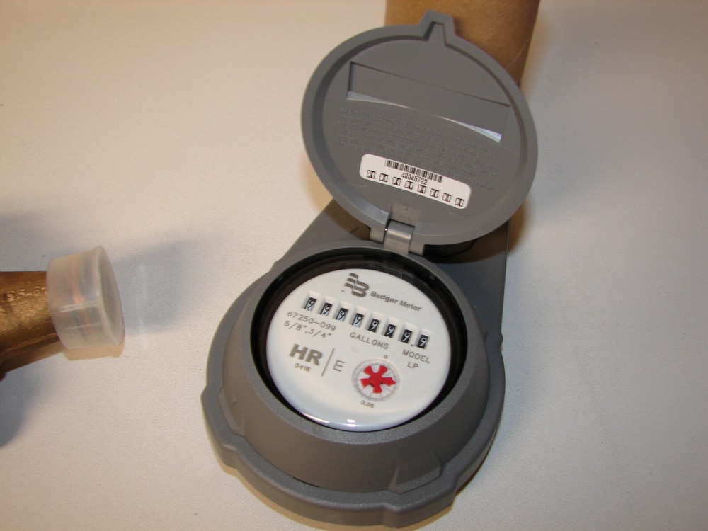 NEW Badger Water Meter Orion Fixed Network SE ENC 5/8" Bronze